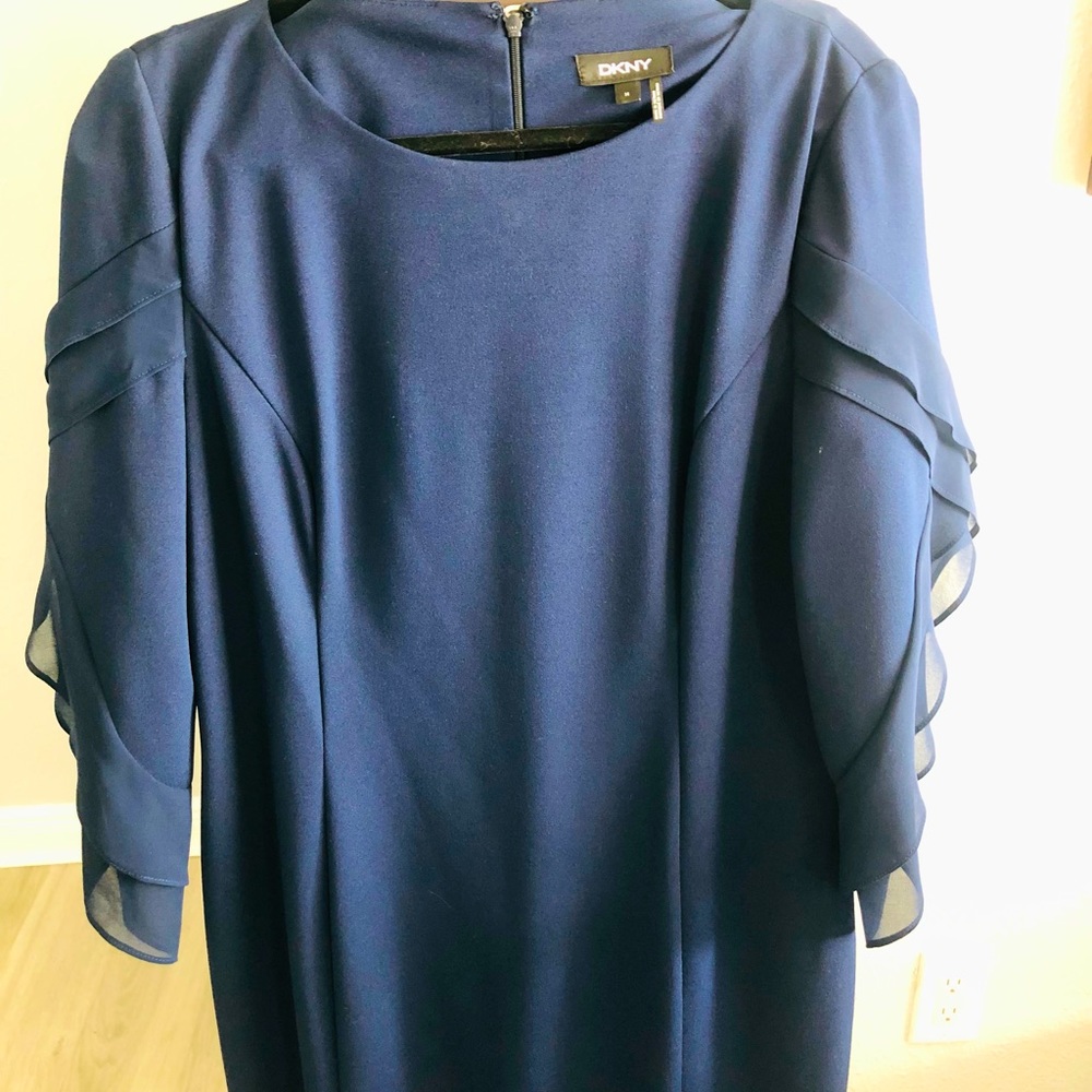 Ladies Navy Dress